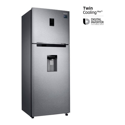 Heladera Samsung RT38 Inverter No Frost 382L con Dispenser de Agua – Silver