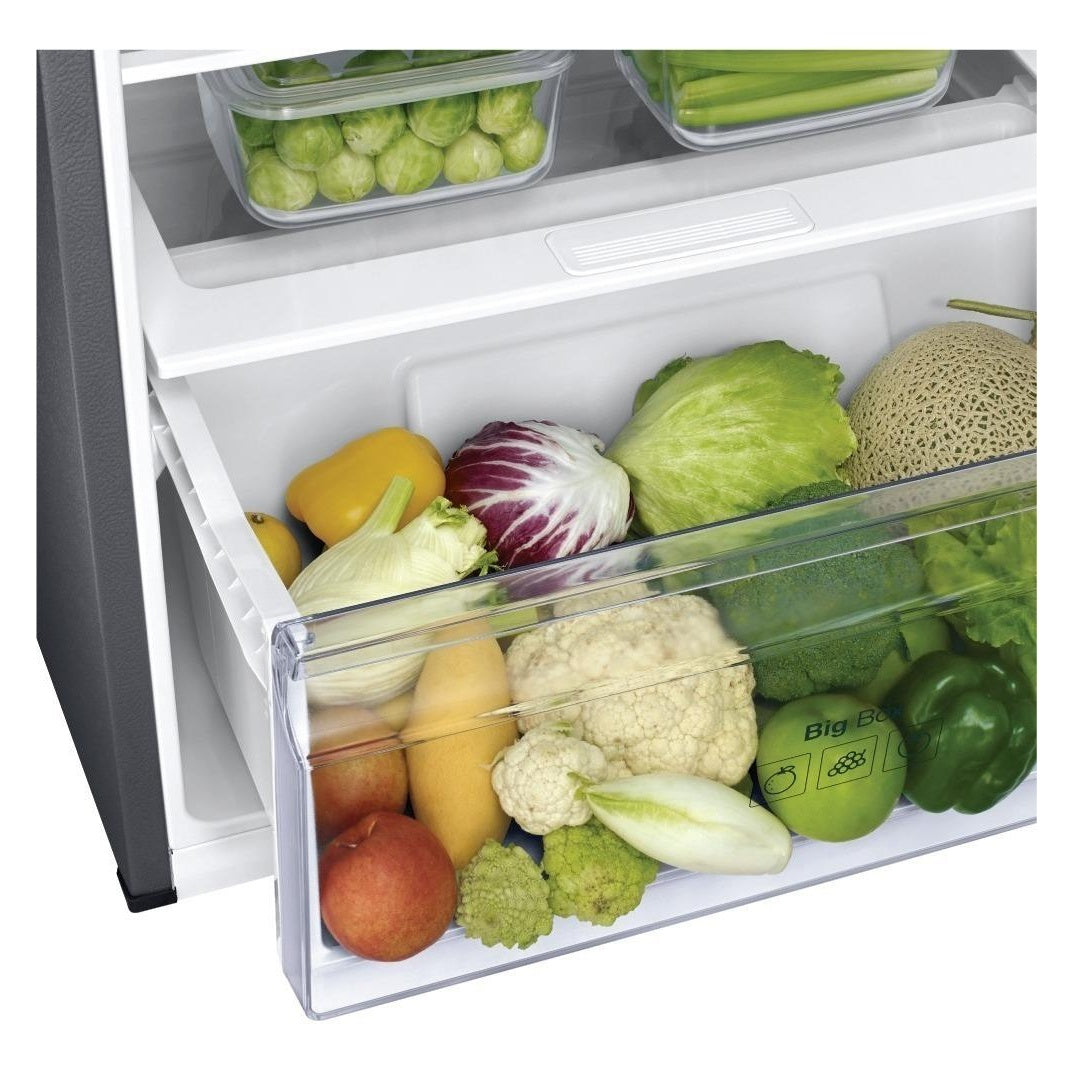 Heladera Samsung RT38 Inverter No Frost 382L con Dispenser de Agua – Silver