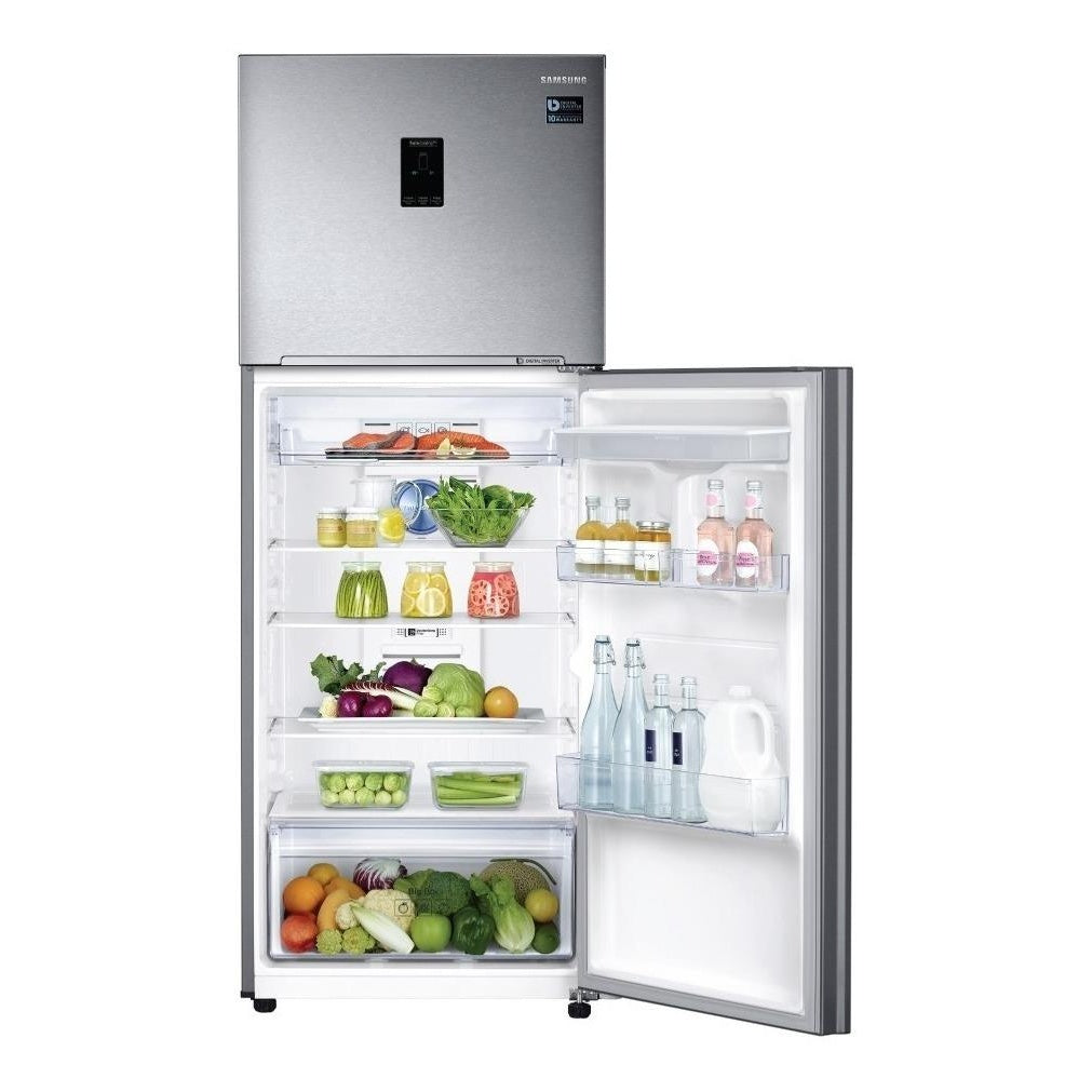 Heladera Samsung RT38 Inverter No Frost 382L con Dispenser de Agua – Silver