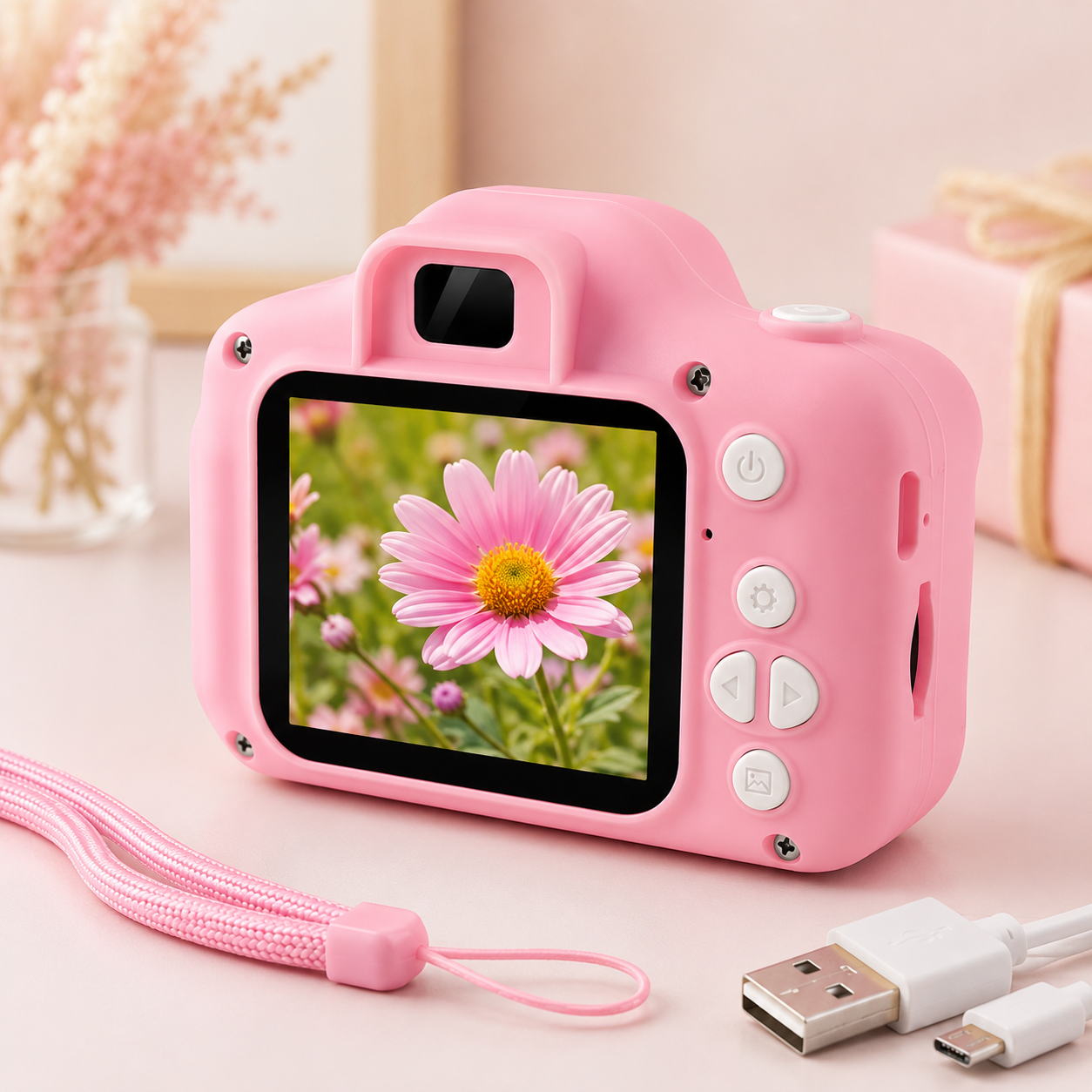 Cámara Digital Infantil | ¡El regalo perfecto para este Día del Niño!