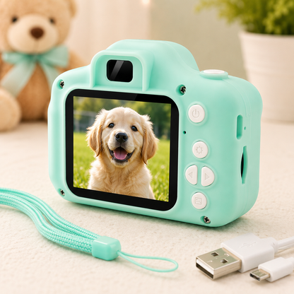 Cámara Digital Infantil | ¡El regalo perfecto para este Día del Niño!