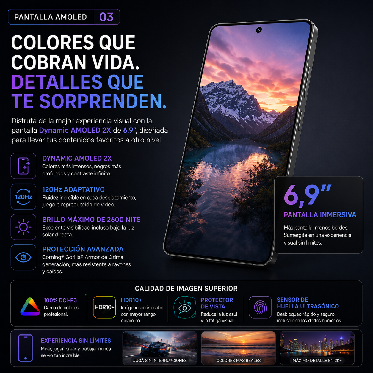 Samsung Galaxy S26 Ultra 5G 256GB 12GB RAM – Cámara 200MP, Galaxy AI y S Pen