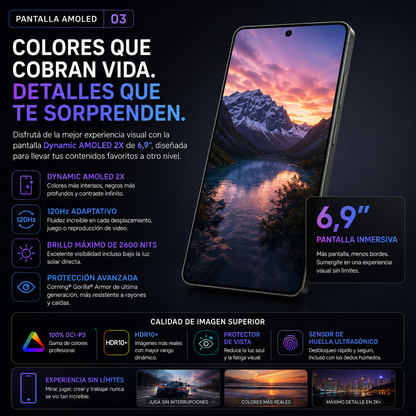 Samsung Galaxy S26 Ultra 5G 256GB 12GB RAM – Cámara 200MP, Galaxy AI y S Pen
