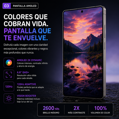 Samsung Galaxy S25 Ultra 5G 1TB 12GB RAM – Galaxy AI, Cámara de 200MP, S Pen y Pantalla Dynamic AMOLED 2X